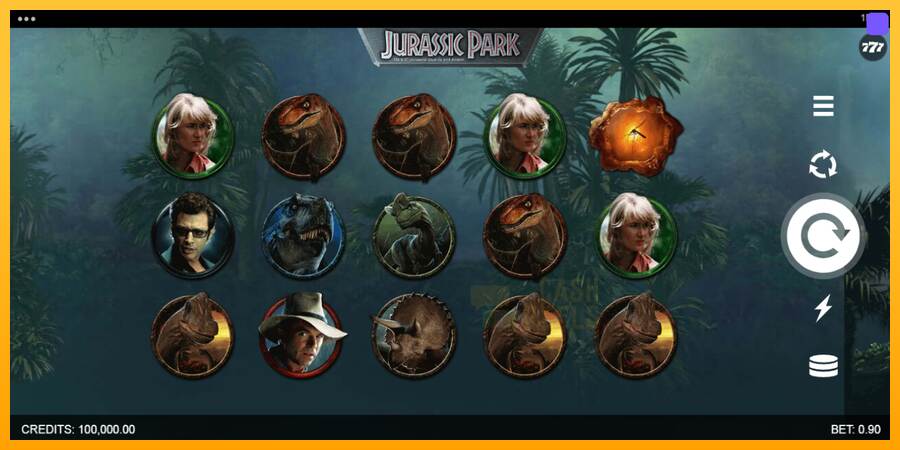 Jurassic Park macchina da gioco per soldi, immagine 2