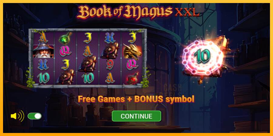 Book of Magus XXL macchina da gioco per soldi, immagine 1