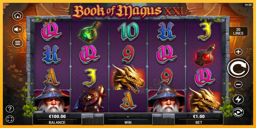 Book of Magus XXL macchina da gioco per soldi, immagine 2