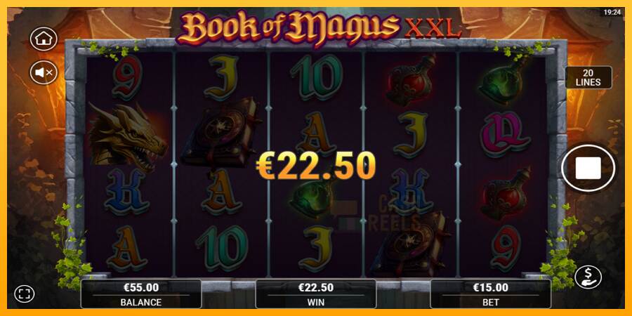 Book of Magus XXL macchina da gioco per soldi, immagine 3