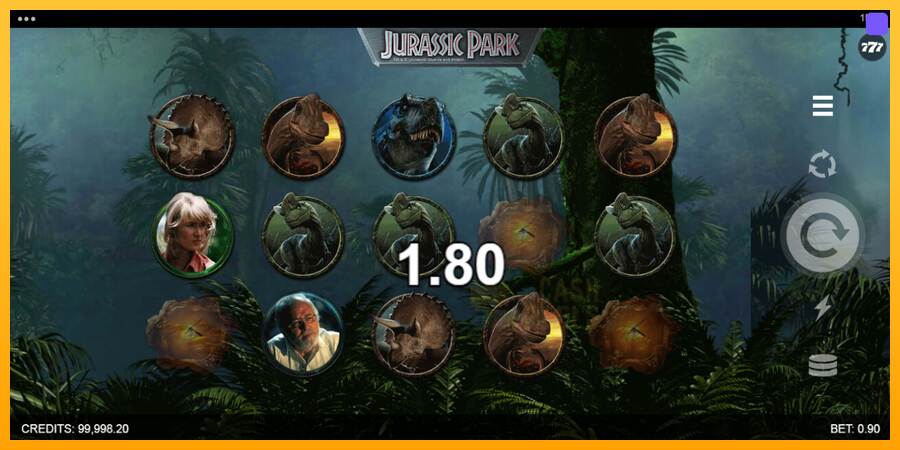 Jurassic Park macchina da gioco per soldi, immagine 3