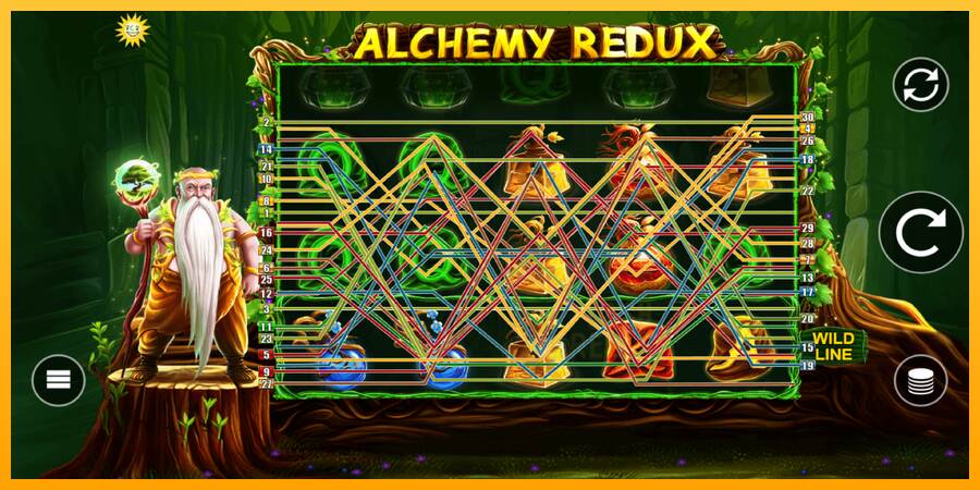 Alchemy Redux macchina da gioco per soldi, immagine 1