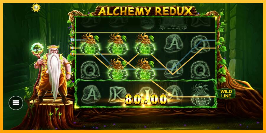 Alchemy Redux macchina da gioco per soldi, immagine 2