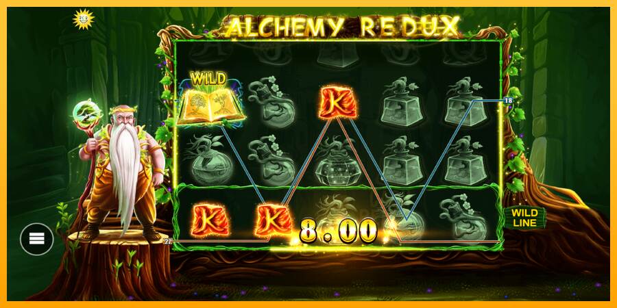 Alchemy Redux macchina da gioco per soldi, immagine 3