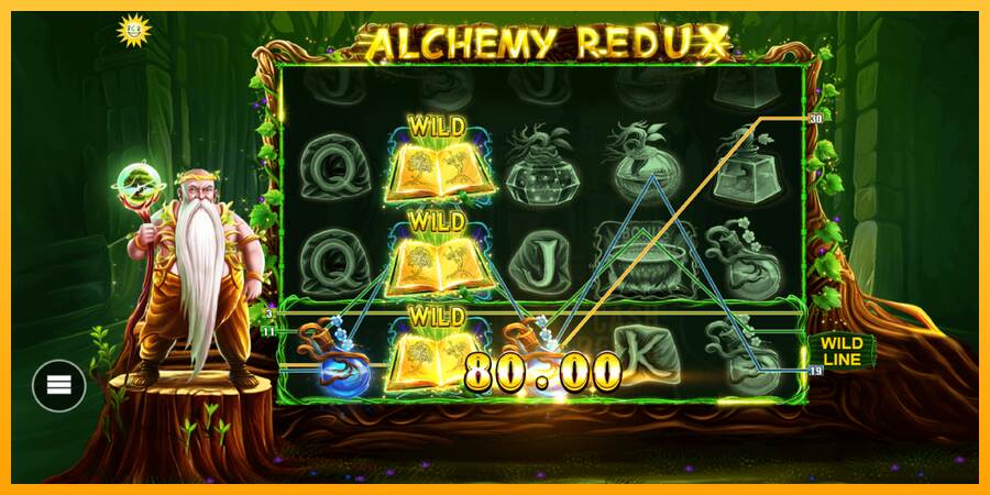 Alchemy Redux macchina da gioco per soldi, immagine 4