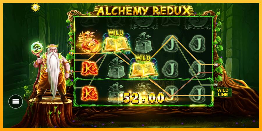 Alchemy Redux macchina da gioco per soldi, immagine 5