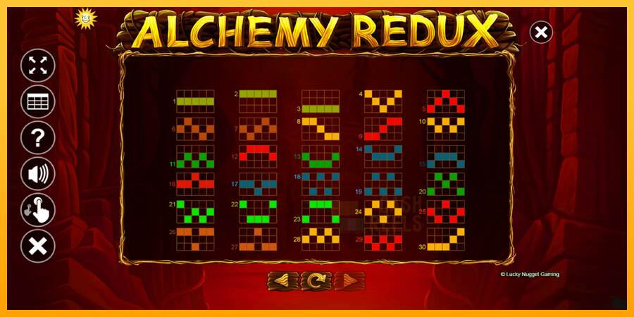 Alchemy Redux macchina da gioco per soldi, immagine 7