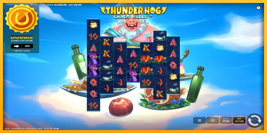 Thunder Hog Chaos Reels macchina da gioco per soldi, immagine 2