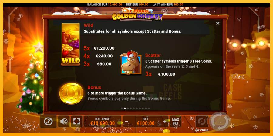 Golden Donkey macchina da gioco per soldi, immagine 6