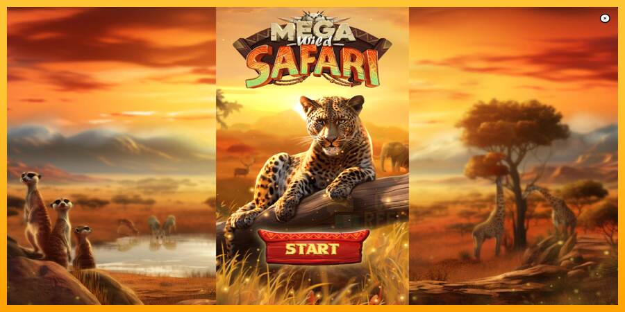 Mega Wild Safari macchina da gioco per soldi, immagine 1