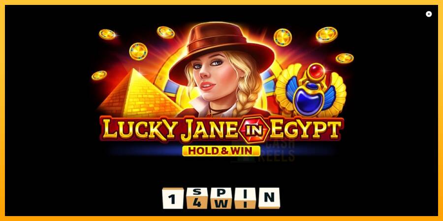 Lucky Jane in Egypt Hold & Win macchina da gioco per soldi, immagine 1