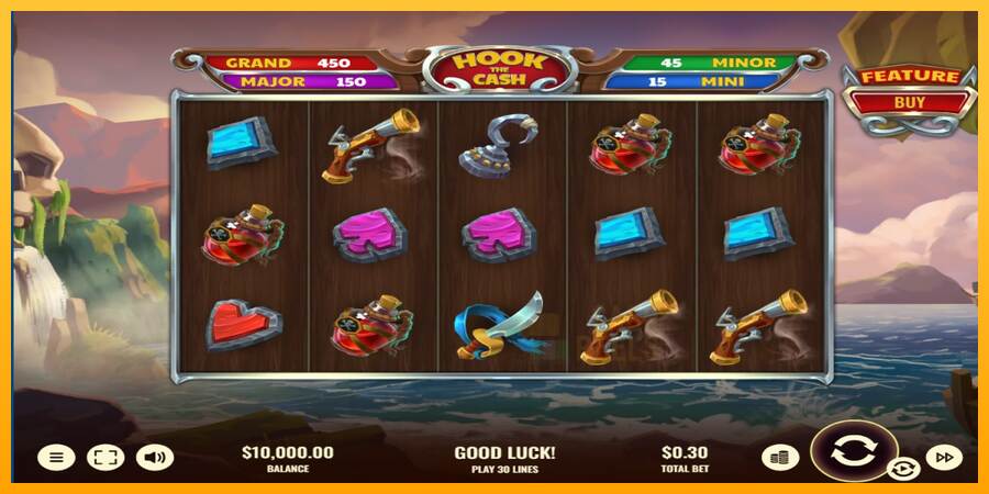 Hook the Cash macchina da gioco per soldi, immagine 1