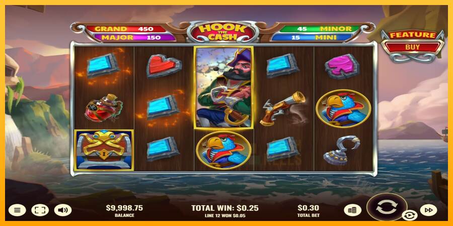 Hook the Cash macchina da gioco per soldi, immagine 3