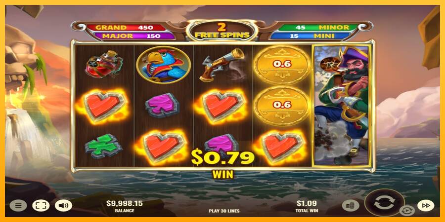 Hook the Cash macchina da gioco per soldi, immagine 4