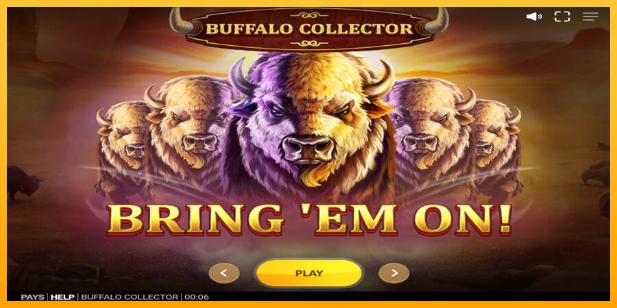 Buffalo Collector macchina da gioco per soldi, immagine 1