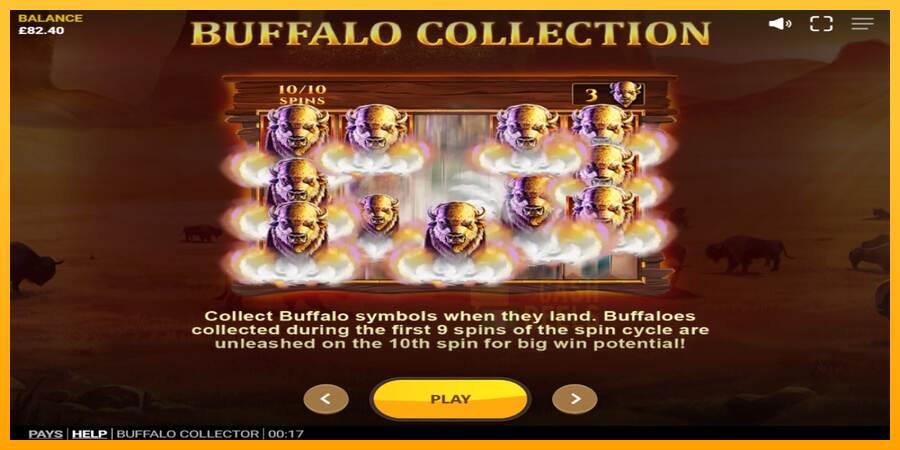 Buffalo Collector macchina da gioco per soldi, immagine 4