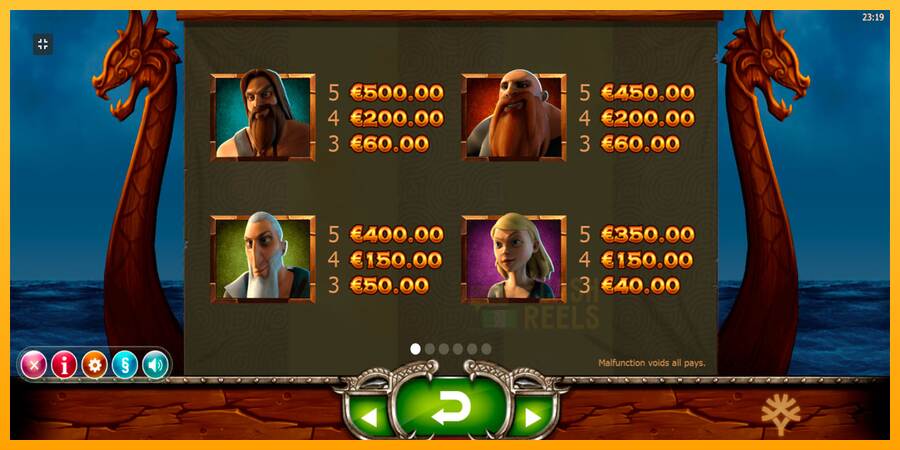 Vikings Go Wild macchina da gioco per soldi, immagine 2