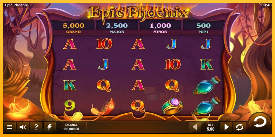 Epic Phoenix macchina da gioco per soldi, immagine 1