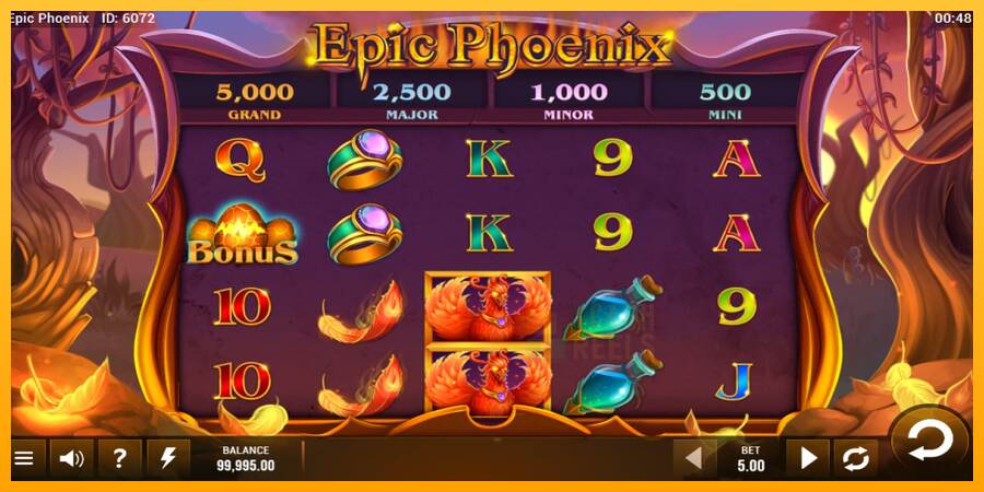 Epic Phoenix macchina da gioco per soldi, immagine 2