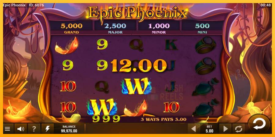 Epic Phoenix macchina da gioco per soldi, immagine 3