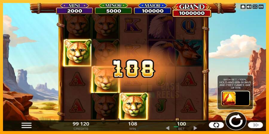 Wolf Thunder macchina da gioco per soldi, immagine 2