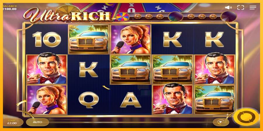 Ultra Rich macchina da gioco per soldi, immagine 1