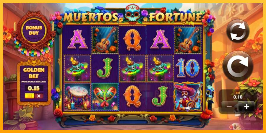 Muertos Fortune macchina da gioco per soldi, immagine 1