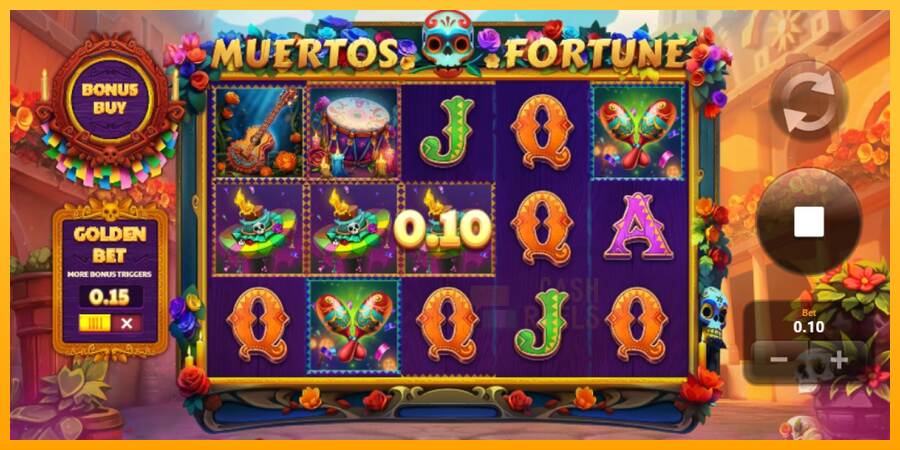 Muertos Fortune macchina da gioco per soldi, immagine 2