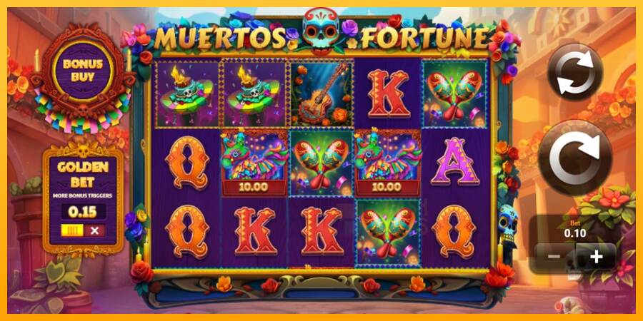 Muertos Fortune macchina da gioco per soldi, immagine 3