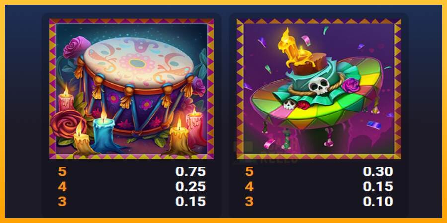 Muertos Fortune macchina da gioco per soldi, immagine 6