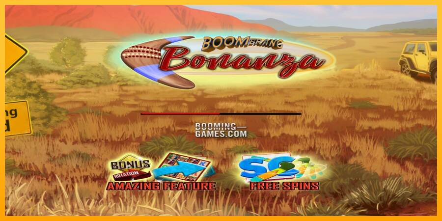 Boomerang Bonanza macchina da gioco per soldi, immagine 1