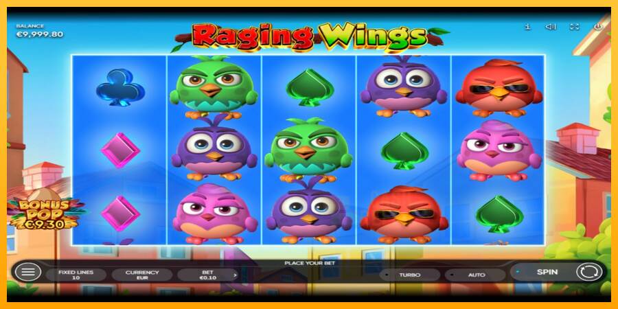 Raging Wings macchina da gioco per soldi, immagine 2