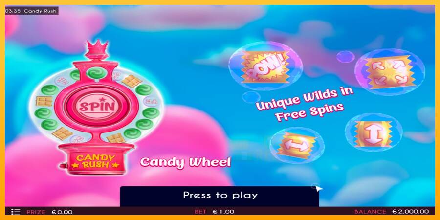 Candy Rush macchina da gioco per soldi, immagine 1