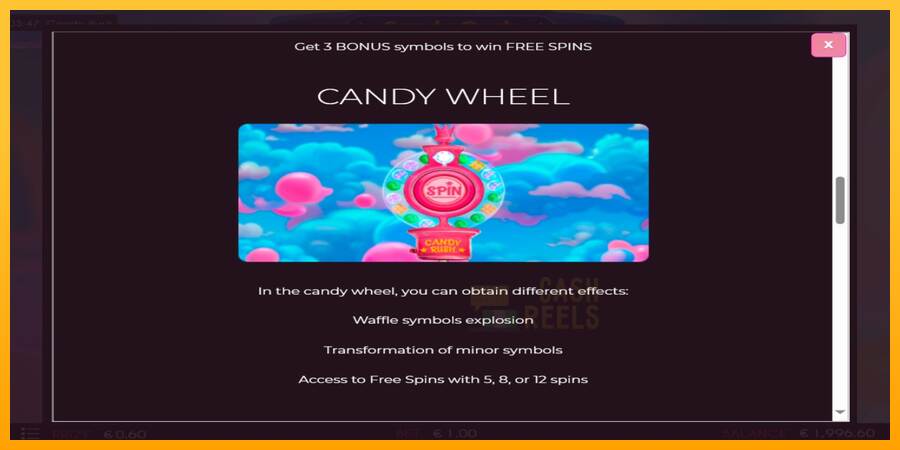 Candy Rush macchina da gioco per soldi, immagine 6