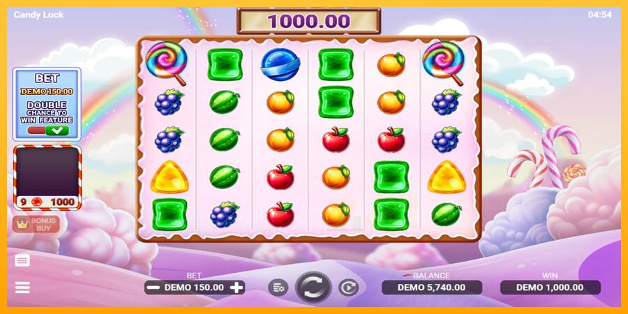 Candy Luck macchina da gioco per soldi, immagine 2