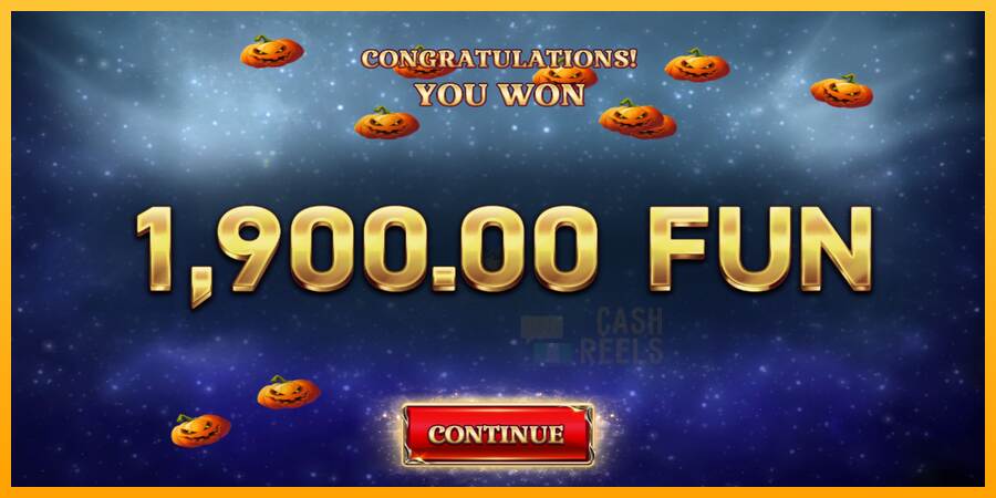 9 Coins Grand Platinum Edition Halloween Jackpot macchina da gioco per soldi, immagine 4