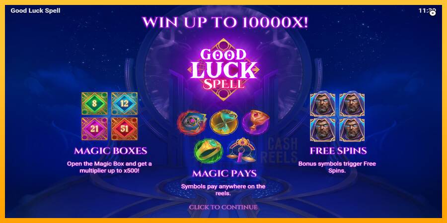 Good Luck Spell macchina da gioco per soldi, immagine 1