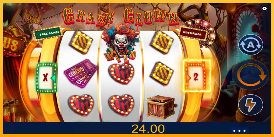 Crazy Clown macchina da gioco per soldi, immagine 2