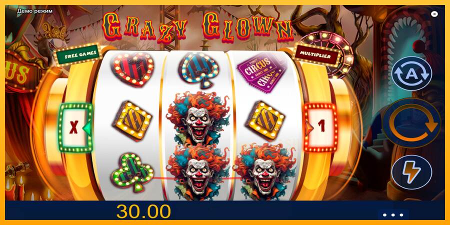 Crazy Clown macchina da gioco per soldi, immagine 4