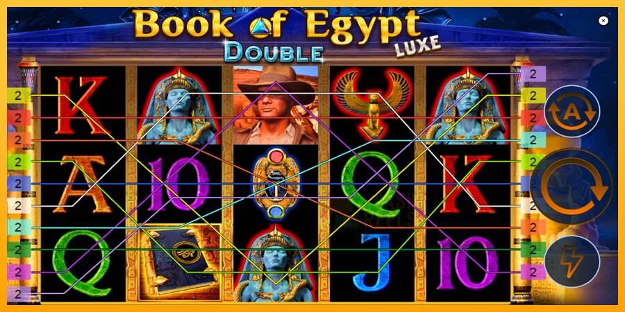 Book of Egypt Double Luxe macchina da gioco per soldi, immagine 1