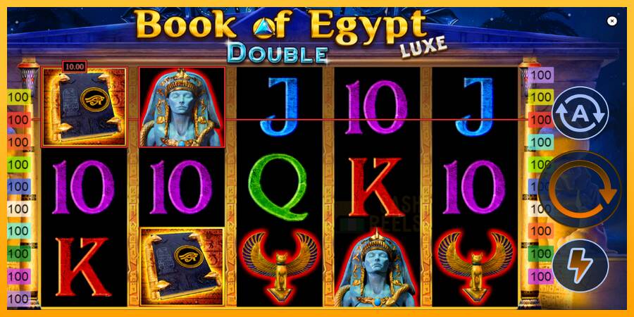 Book of Egypt Double Luxe macchina da gioco per soldi, immagine 2