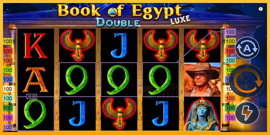 Book of Egypt Double Luxe macchina da gioco per soldi, immagine 4