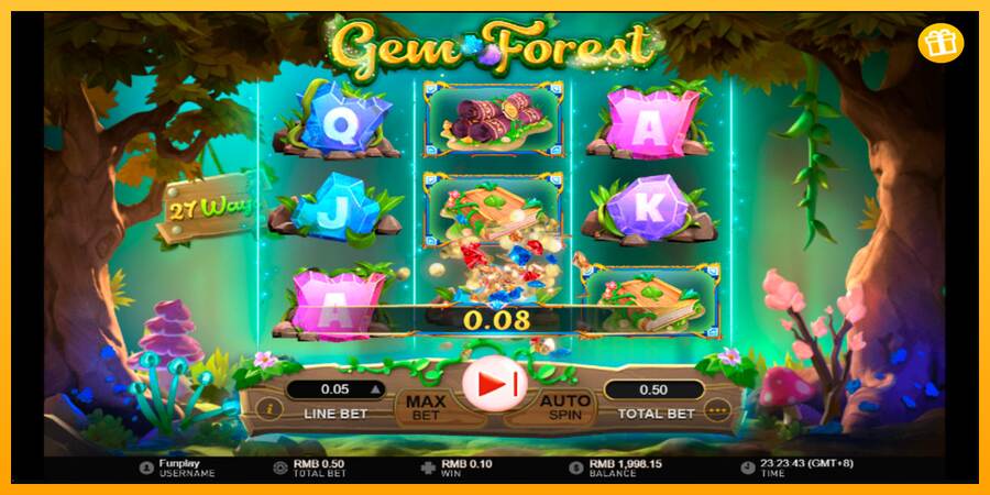 Gem Forest macchina da gioco per soldi, immagine 4