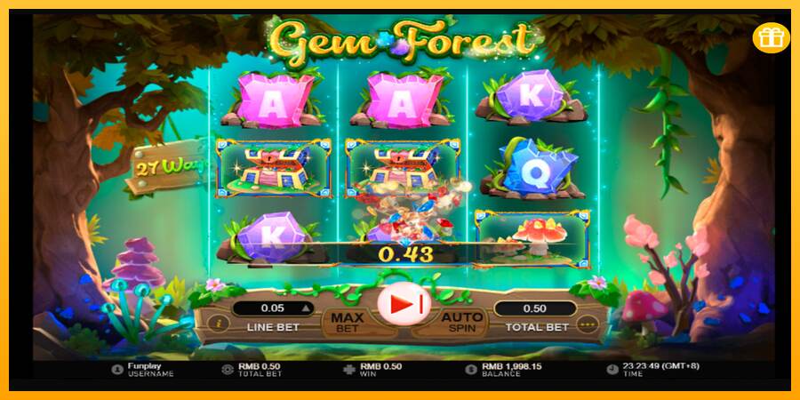 Gem Forest macchina da gioco per soldi, immagine 5