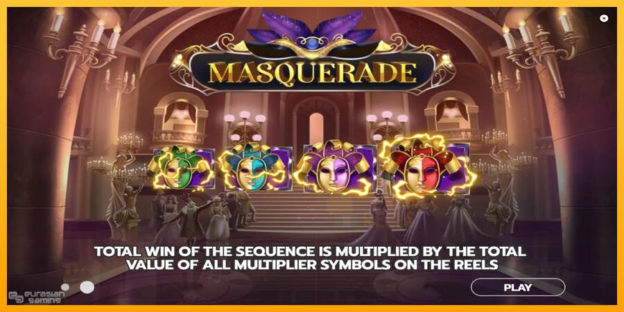 Masquerade macchina da gioco per soldi, immagine 1