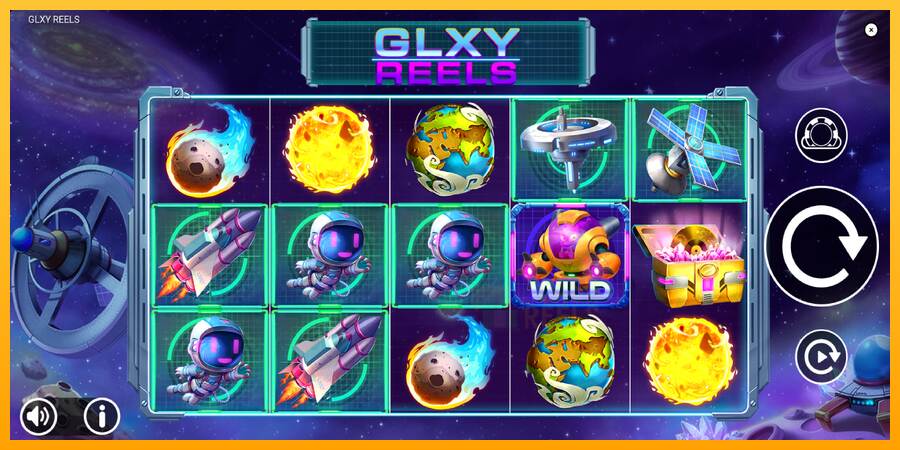 Glxy Reels macchina da gioco per soldi, immagine 2