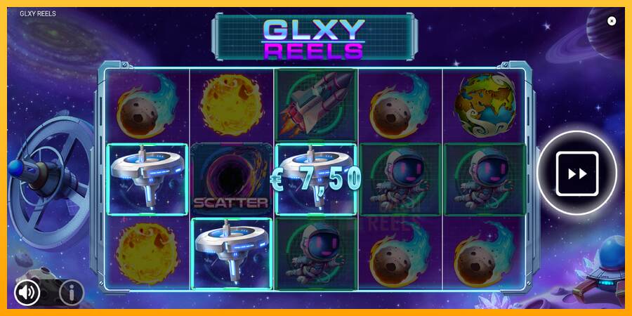 Glxy Reels macchina da gioco per soldi, immagine 3