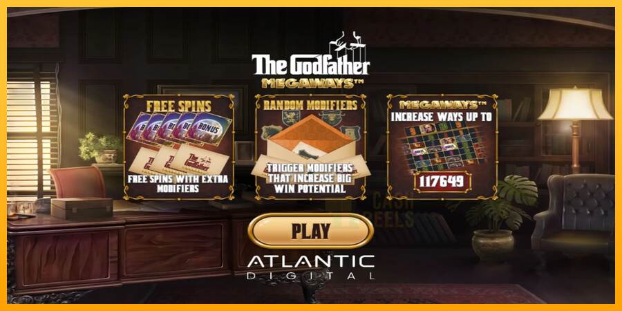 The Godfather Megaways macchina da gioco per soldi, immagine 1