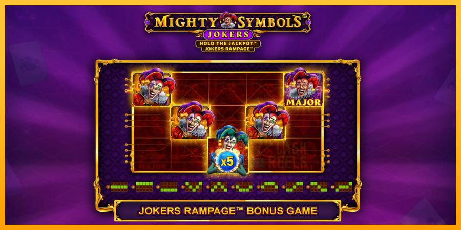 Mighty Symbols: Jokers macchina da gioco per soldi, immagine 1