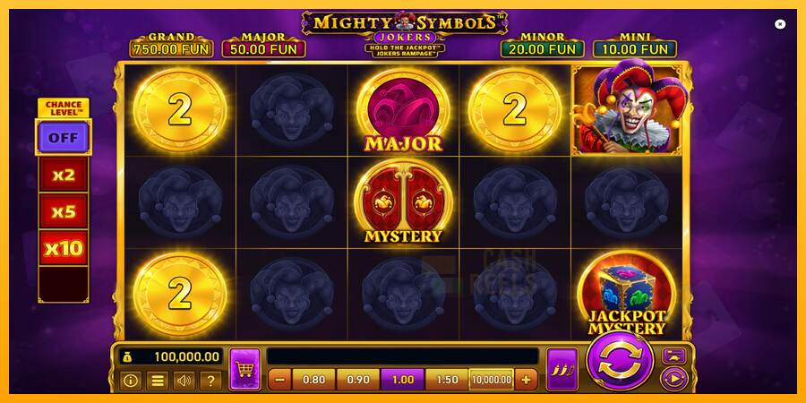 Mighty Symbols: Jokers macchina da gioco per soldi, immagine 2